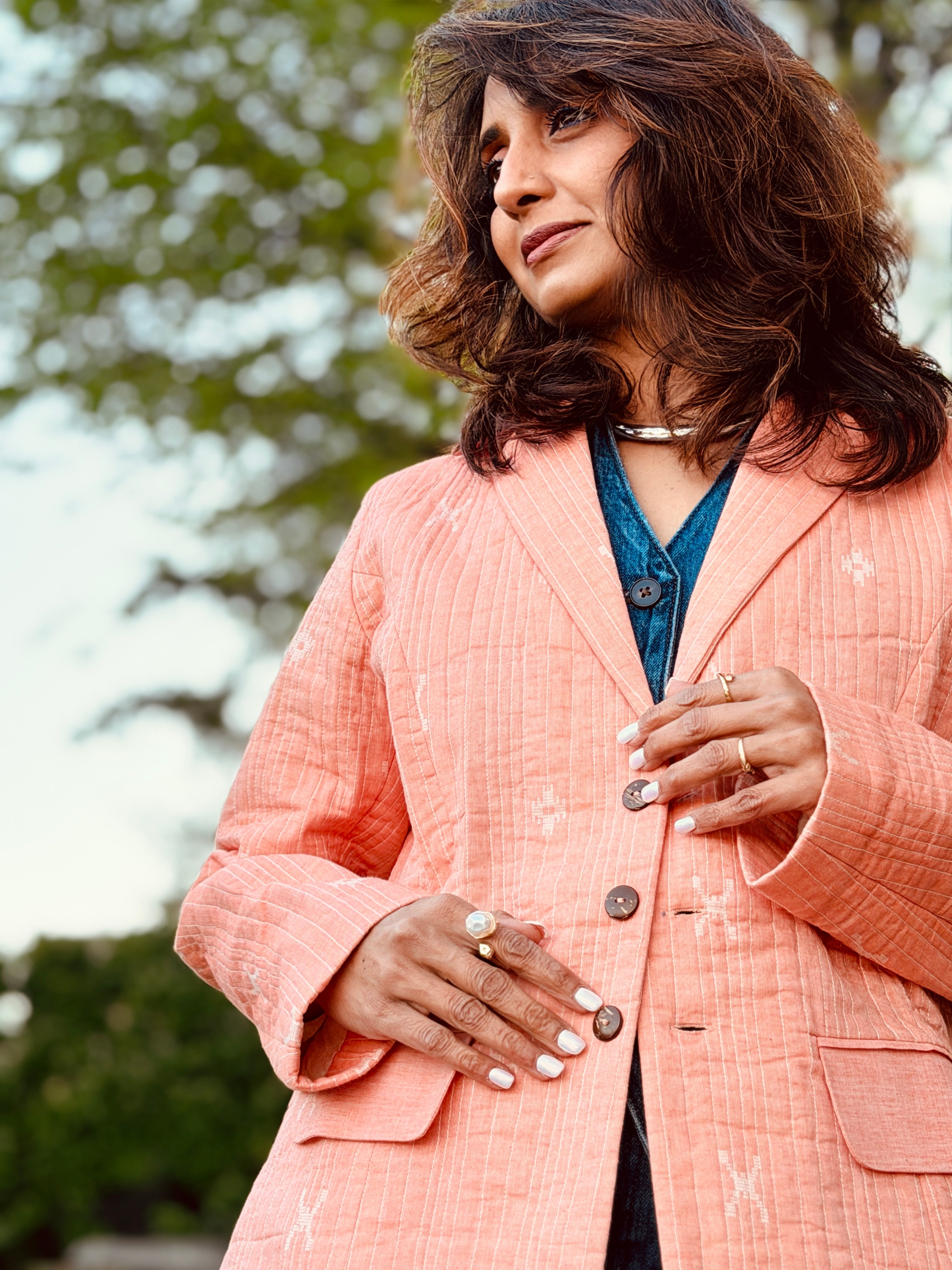 Quilted Short Jackets
