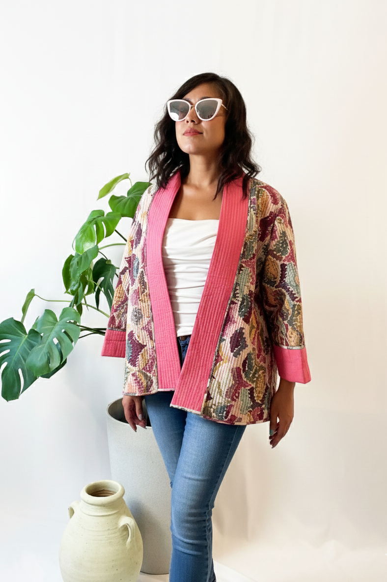 Quilted Short Jackets