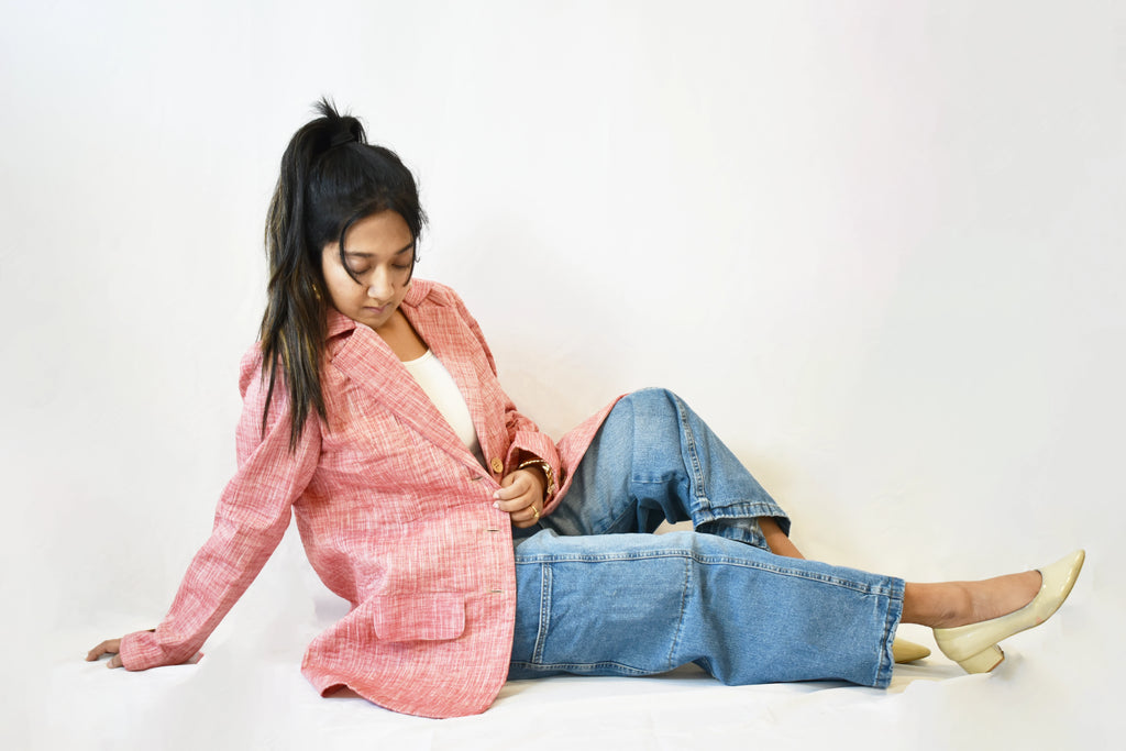 Pink jacket
