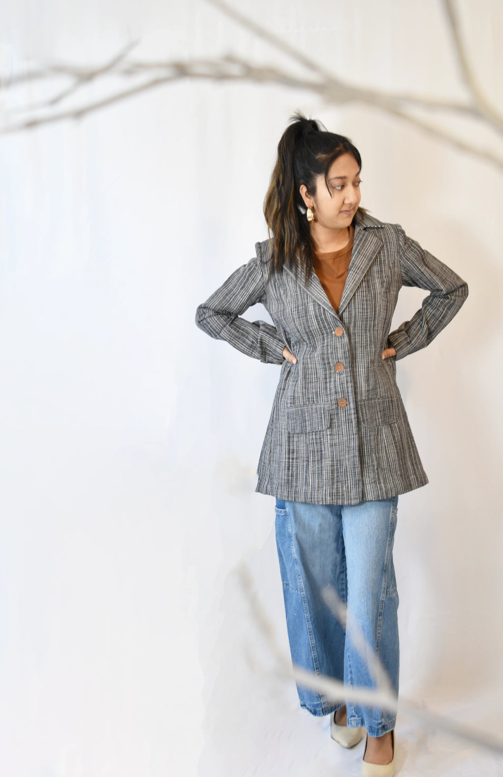 quilted jacket